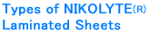 Types of NIKOLYTE